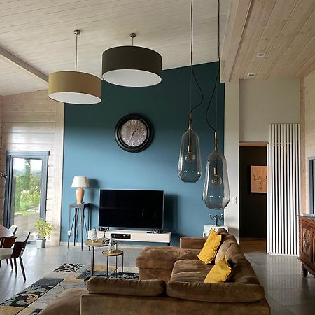 מונפלאנקן Maison Ecologique De Qualite Superieure מראה חיצוני תמונה