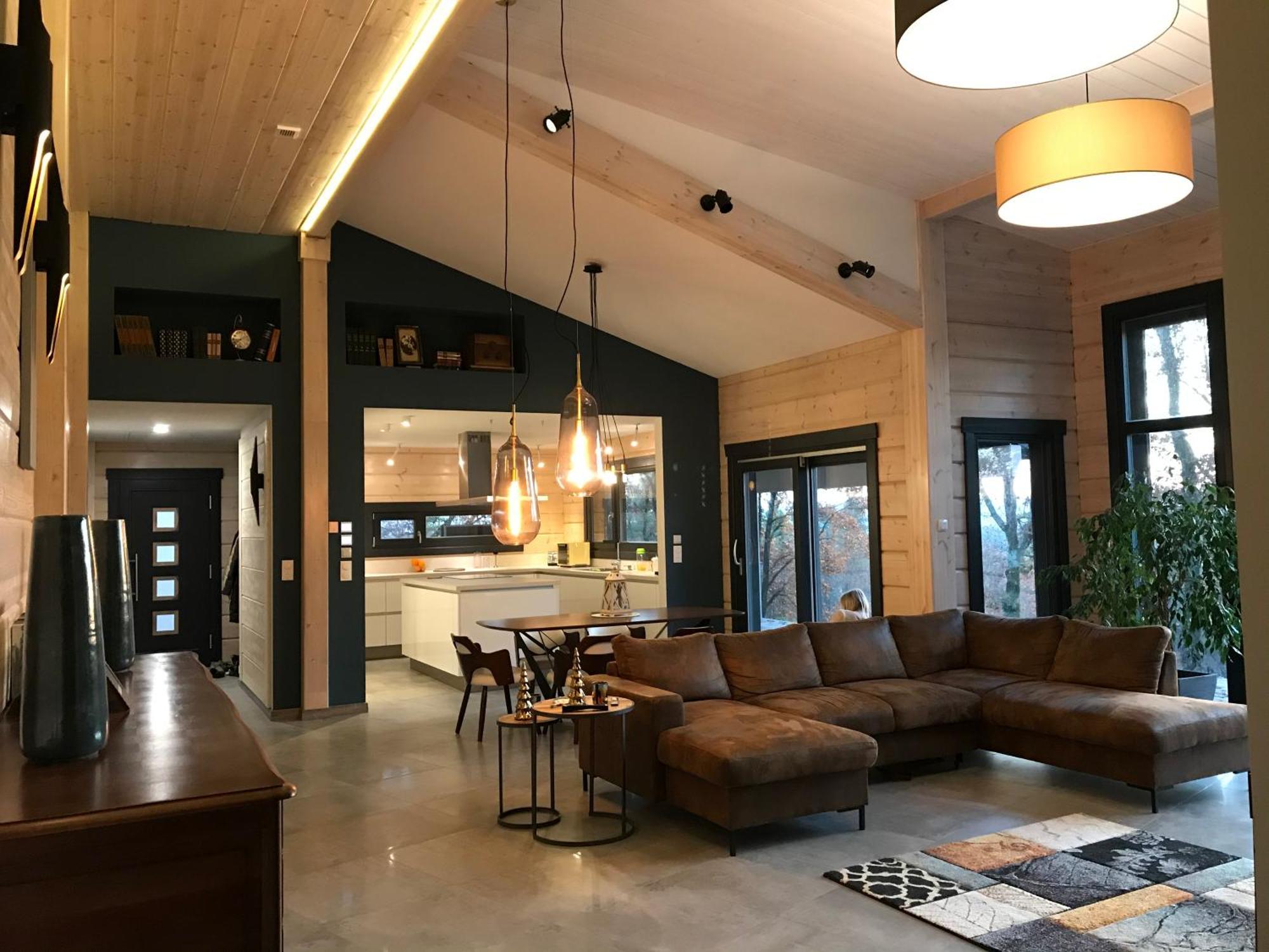 מונפלאנקן Maison Ecologique De Qualite Superieure מראה חיצוני תמונה
