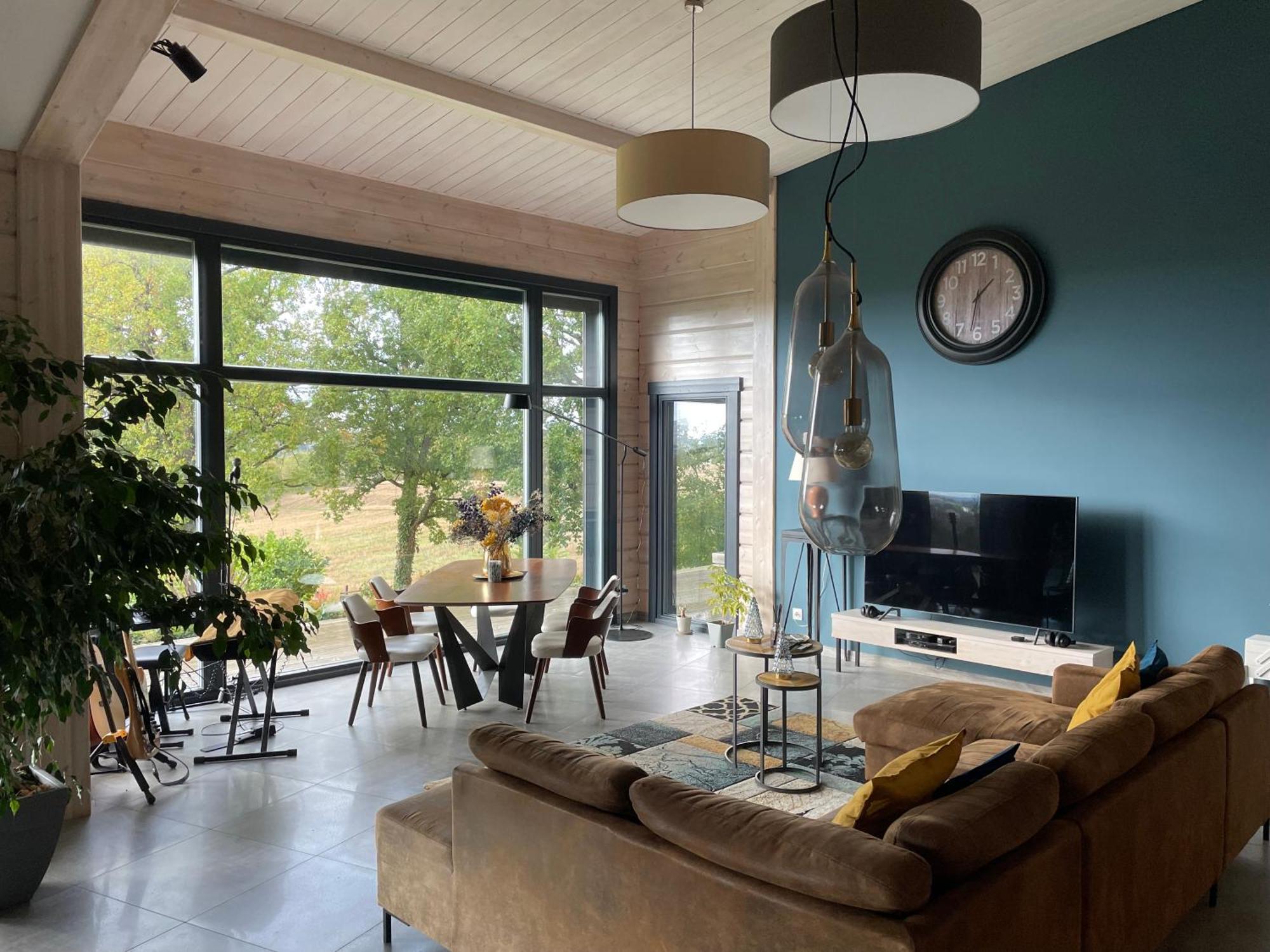 מונפלאנקן Maison Ecologique De Qualite Superieure מראה חיצוני תמונה